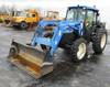 2003 New Holland TN55D tractor 2,013 hours on meter Three cylinder diesel engine Manual transmission...