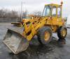 1990 Caterpillar 910 wheel loader 4,962 hours on meter Caterpillar 3204DT four cylinder diesel engin...