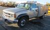 1998 Chevrolet 3500 service truck 159,849 miles on odometer 6 5L V8 OHV 16V turbo diesel engine Auto...