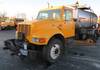 1997 International 4900 oil distribution truck 88,340 miles on odometer 9,408 hours on meter Interna...
