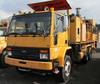 1996 Ford low tilt cab paint striper truck 107,997 miles on odometer 3,151 engine hours on meter 2,5...