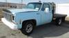 1977 GMC Sierra Grande 25 flabed pickup truck 24,530 miles on odometer Not Actual Mileage Gas engine...