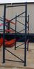 Pallet racking 8 uprights 10 x 4 40 cross beams 8 L Tear drop style Shipping quotes available TAP...