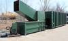 SE Bright trash compactor 24 L Container Hydraulic unit 460V 10 HP Three phase Removed from service ...