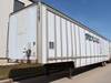 1999 Wabash 53 drop van trailer Insulated walls and roof Interior shelving and lighting Swinging doo...