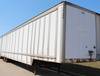 1999 Wabash 53 drop van trailer Swinging doors Air suspension Air brakes 215/75R17 5 tires GVWR 68,0...