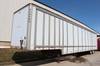 1999 Wabash drop van trailer 53 L x 102 W Swinging doors Air suspension Air brakes 215/75R17 5 tires...
