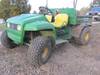 2000 John Deere Gator 2,179 hours on meter Kawasaki gas engine Belt drive Independent front suspensi...