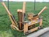 Vermeer TS20 tree spade 6 stick operation Left/right pivot Independent spade engagement Serial 1VRC0...
