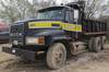 1999 Mack CH613 dump truck Mack E7 460 12 0L L6 diesel engine Serial 0D3832 Engine valve issues Nine...
