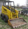 Owatonna 1700 skid steer Hours unknown Ford four cylinder gas engine OROPS Foot pedal loader control...