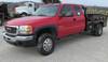 2003 GMC Sierra 3500 flatbed pickup truck 147,743 miles on odometer Duramax 6 6L V8 OHV 32V turbo di...