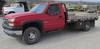 2005 Chevrolet Silverado 3500 flatbed pickup truck 202,953 miles on odometer Duramax 6 6L V8 OHV 32V...