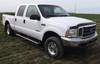 2004 Ford F250 XLT Super Duty CrewCab pickup truck 107,213 miles on odometer 6 0L V8 OHV 32V turbo d...