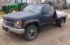 1998 Chevrolet 3500 flatbed pickup truck 84,303 miles on odometer 6 5L V8 OHV 16V turbo diesel engin...