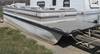 1989 Ventura II limited edition 27 pontoon boat Canopy Tarp cover 8 W 1988 Yamaha 115 HP two stroke ...