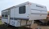 1996 Dutchman Classic camper 25 L Sleeps four Freezer refrigerator Gas oven and stove Microwave AM/F...