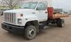 1991 GMC TopKick dump truck 109,949 miles on odometer 6 0L V8 gas engine Allison automatic transmiss...