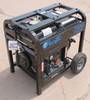 Pacific 7500D generator LCT 418 series diesel engine Remote start 2 120V outlets 240V outlet Circuit...