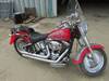 2002 Harley Davidson Fat Boy motorcycle 11,735 miles on odometer Limited edition Number 103 of 150 ...