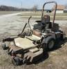 Grasshopper 729 ZTR lawn mower 499 hours on meter 61 cut Kubota three cylinder gas engine Model WG97...