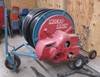 Micro Rain MR43 commercial sprinkler reel and water cannon Approximately 300 hose Rolling wind up ca...