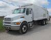 2008 Sterling Acterra refuse truck 49,921 miles on odometer 9,046 hours on meter Cummins ISC 260 8 3...