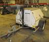 Magnum portable light tower 2,515 hours on meter Model 4060IMCMH Isuzu three cylinder diesel engine ...