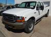 1999 Ford F250 Super Duty SuperCab pickup truck 180,123 miles on odometer Triton 5 4L V8 SOHC 16V ga...
