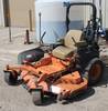 Scag Wildcat mower 1,574 hours on meter Model STT61A 27KA 60 cutting capacity Kawasaki 27 HP gas eng...