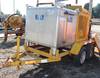 Obrian Sewer Jetter Wisconsin four cylinder gas engine 345 gallon capacity Approximately 500 spool o...