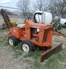 Ditch Witch J20 D trencher Wisconsin two cylinder gas engine Three speed transmission Four wheel dri...