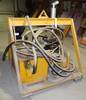 Horizontal Earth Auger drill unit 14 5 hours on meter Wisconsin V4D1 engine Serial 99040601 Hydrauli...