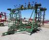 Javorsky 44 field cultivator Hydraulic folding wings Hydraulic lift Three bar 10 spring tine harrow ...