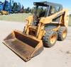 Case 60XT skid steer 3,733 hours on meter Case 4 390 3 9L four cylinder diesel engine 75 HP Joystick...