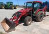 2010 Case IH Farmall 60 MFWD tractor 242 hours on meter Shibaura 2 2L four cylinder turbo diesel eng...