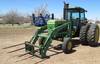 1979 John Deere 4440 tractor 635 hours on meter 10,635 total hours John Deere 7 6L six cylinder turb...
