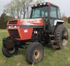 1987 Case IH 1896 tractor 5,262 hours on meter Cummins 6T 590 5 9L six cylinder engine Serial 441469...