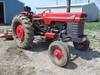 Massey Ferguson 165 tractor 2,917 hours on meter Four cylinder diesel engine Serial 2030A46006D 6F 2...