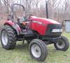 2008 Case IH JX60 tractor 51 actual hours Three cylinder diesel engine Serial 50V047535 Four speed t...