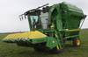 2006 John Deere 7460 Mudhog cotton stripper 1,846 engine hours on meter 1,457 cleaner hours on meter...
