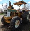 Oliver 595 92023 MFWD tractor Detroit 453 four cylinder diesel engine Approx 50 hours on rebuild 6F ...