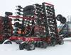 2005 Case IH SDX40 No till Air seed drill with Flexicoil 2340 air cart 40 W 7 5 spacing Two row off ...