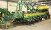 2008 John Deere 1770NT planter 60 L toolbar 24 rows 30 spacing Bulk fill Individual hoppers Air deli...