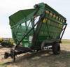 2006 CrustBuster boll buggy Model SBBCD 033688 Swing/pivot hitch Slab/pintle hitch BollVac vacuum 8 ...