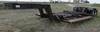 Shop built sprayer trailer 12 W 15 5 well length Fifth wheel hitch 12V hydraulic system Folding neck...