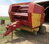 1991 New Holland 855 Fastnet round baler 540 PTO Pin hitch Bale kicker Net wrap or twine tie Metal r...