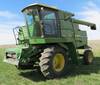 1983 John Deere 7720 combine 2,307 engine hours on meter John Deere 6466TH 02 six cylinder turbo die...