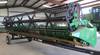 1998 John Deere 925 25 flex platform header with 2011 Golden Belt header trailer Hydraulic fore/aft ...