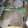 John Deere three point category 3 quick attach Removed from a John Deere 8400 tractor Shipping quote...